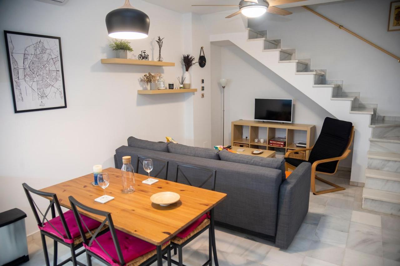 180 Home Precioso Apartamento Con Patio San Bernardo 4 Sevilla Exterior foto